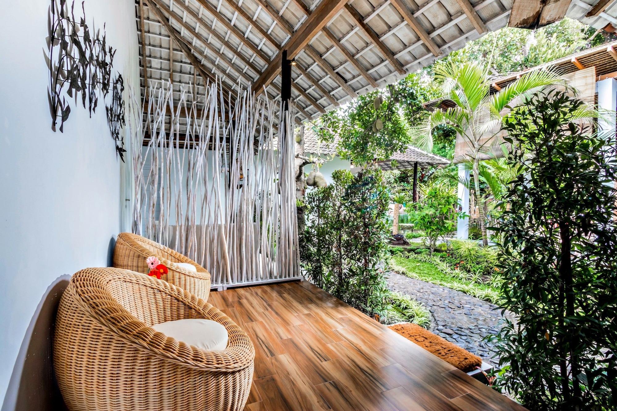 Canvas Escape Resort Ubud Eksteriør bilde