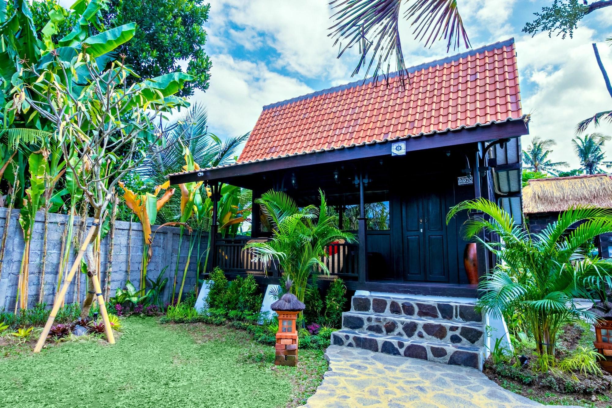 Canvas Escape Resort Ubud Eksteriør bilde