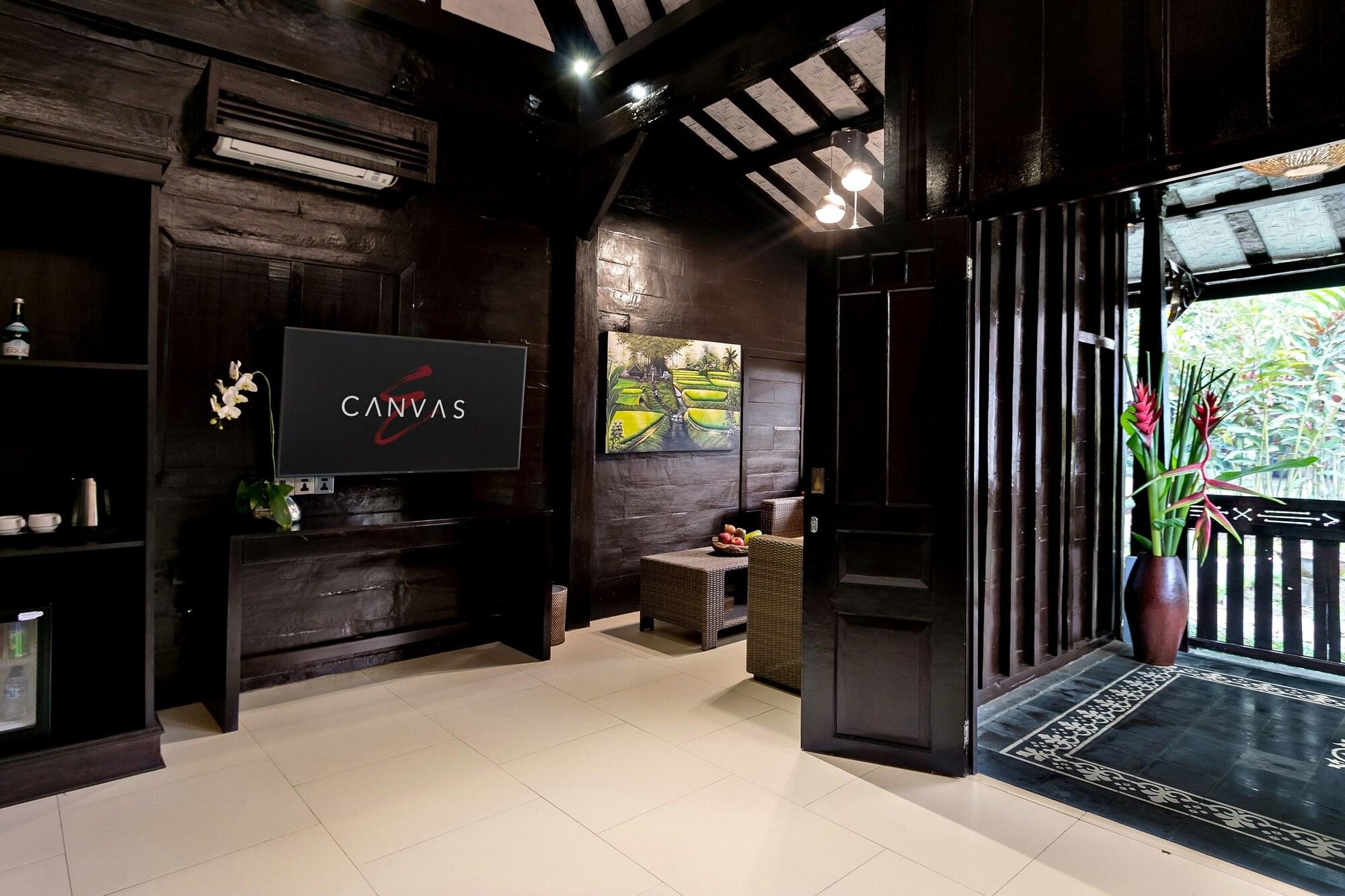 Canvas Escape Resort Ubud Eksteriør bilde