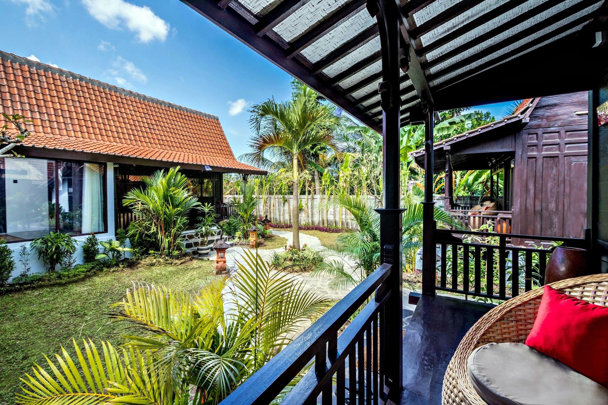 Canvas Escape Resort Ubud Eksteriør bilde