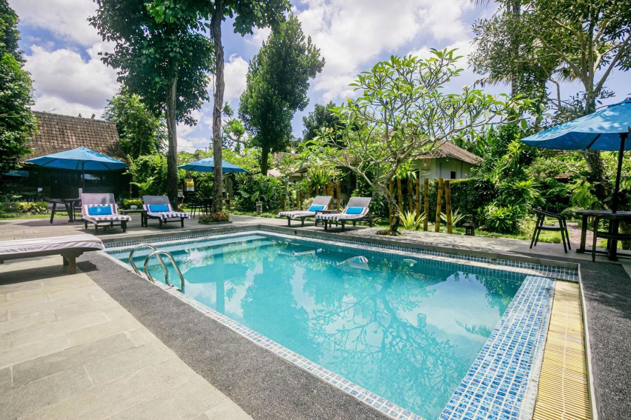 Canvas Escape Resort Ubud Eksteriør bilde