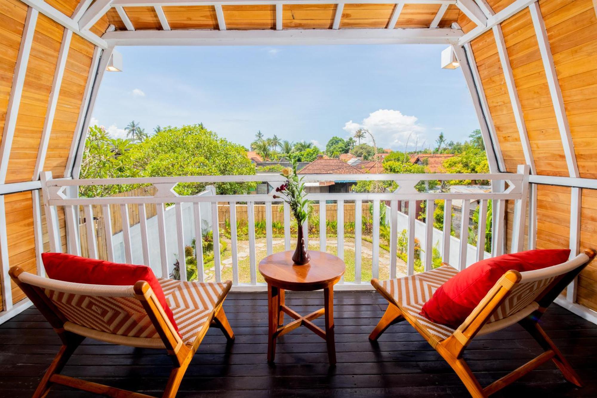 Canvas Escape Resort Ubud Eksteriør bilde