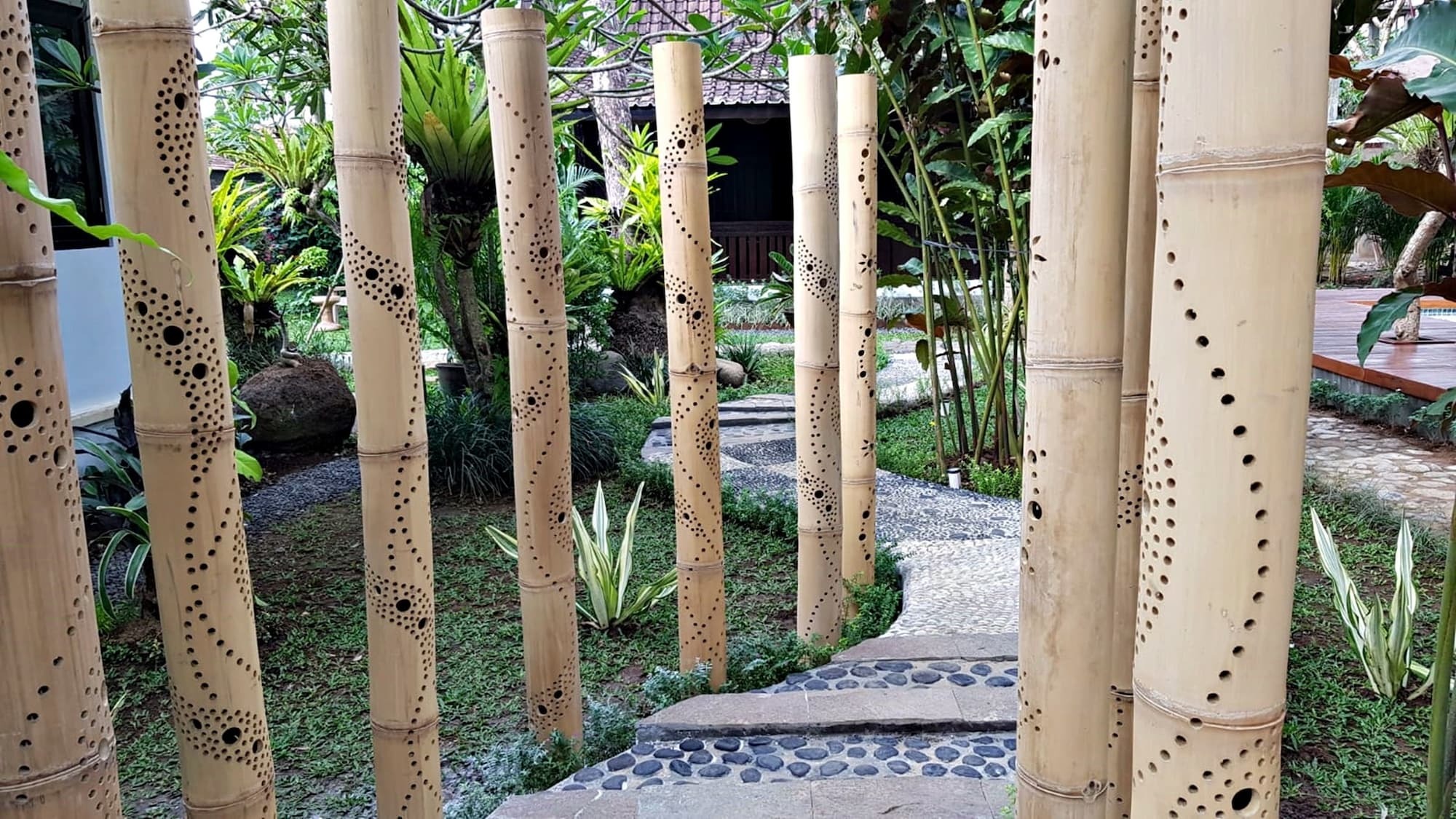 Canvas Escape Resort Ubud Eksteriør bilde